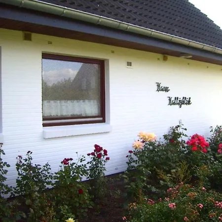 Langeness In Haus Halligblick בית נופש Dagebüll