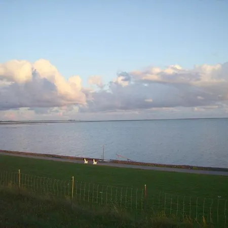 Langeness In Haus Halligblick בית נופש