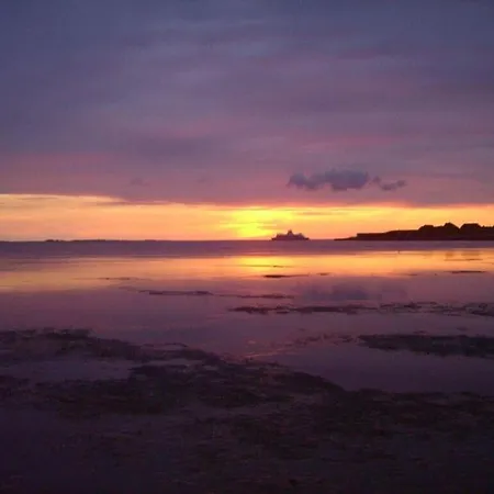 Langeness In Haus Halligblick בית נופש *