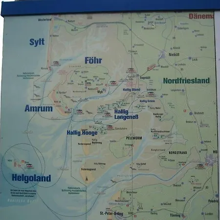 Langeness In Haus Halligblick בית נופש