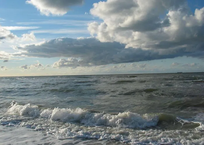 Vakantiehuis Langeness In Haus Halligblick *