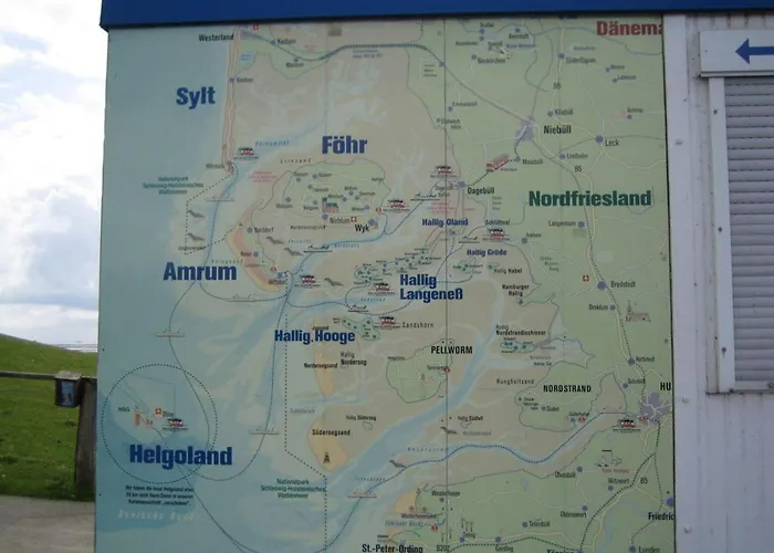 Langeness In Haus Halligblick Dagebüll